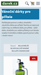 Mobile Screenshot of pro-pritele-vanocni.darek.cz