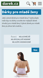 Mobile Screenshot of pro-mlade-zeny.darek.cz