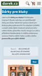 Mobile Screenshot of pro-kluky.darek.cz