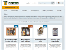 Tablet Screenshot of pro-kluky.darek.cz