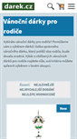 Mobile Screenshot of pro-rodice-vanocni.darek.cz
