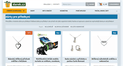 Desktop Screenshot of pro-pritelkyni.darek.cz