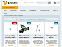 Tablet Screenshot of pro-pritelkyni.darek.cz