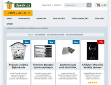 Tablet Screenshot of pro-manzelku-vanocni.darek.cz