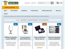 Tablet Screenshot of pro-manzela-vanocni.darek.cz