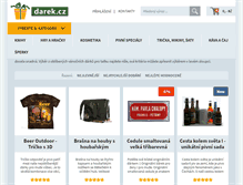 Tablet Screenshot of pro-tatku-vanocni.darek.cz