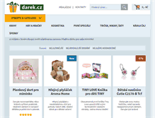 Tablet Screenshot of pro-miminka.darek.cz