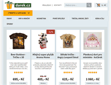 Tablet Screenshot of pro-muze.darek.cz