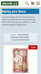 Mobile Screenshot of pro-zenu.darek.cz
