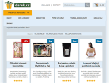 Tablet Screenshot of pro-zenu.darek.cz
