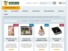 Tablet Screenshot of pro-mamku-vanocni.darek.cz