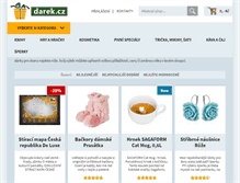 Tablet Screenshot of pro-dceru.darek.cz