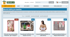 Desktop Screenshot of pro-babicku-vanocni.darek.cz