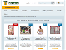 Tablet Screenshot of pro-babicku-vanocni.darek.cz