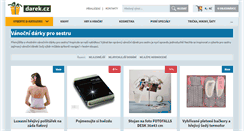 Desktop Screenshot of pro-sestru-vanocni.darek.cz