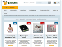 Tablet Screenshot of pro-sestru-vanocni.darek.cz