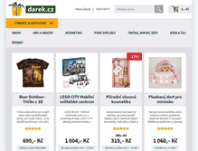 Tablet Screenshot of originalni.darek.cz
